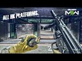 COD MWII (2022) H&amp;K Platform Inspects and Transitions