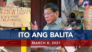 UNTV: ITO ANG BALITA | March 8, 2021