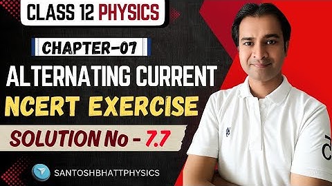 Ch7 Q7 A series LCR circuit with R=20 ohm L=15 H,C=35 uF is connected to a variable frequency 200 ac