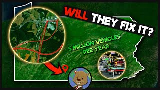 Why This Terrible Interchange Created A New City