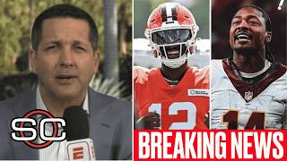 Adam Schefter BREAKING: Stefon Diggs to Commanders! Shedeur Sanders just ENDED the Browns QB1 Debate