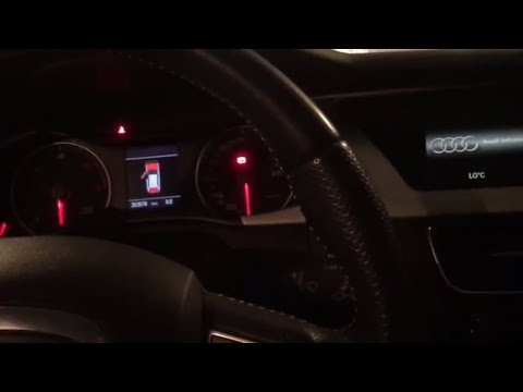 Audi A4 B8 2.0TDI 105kw starter control problem 50 short to ground (Не крутит стартер, висят ошибки)