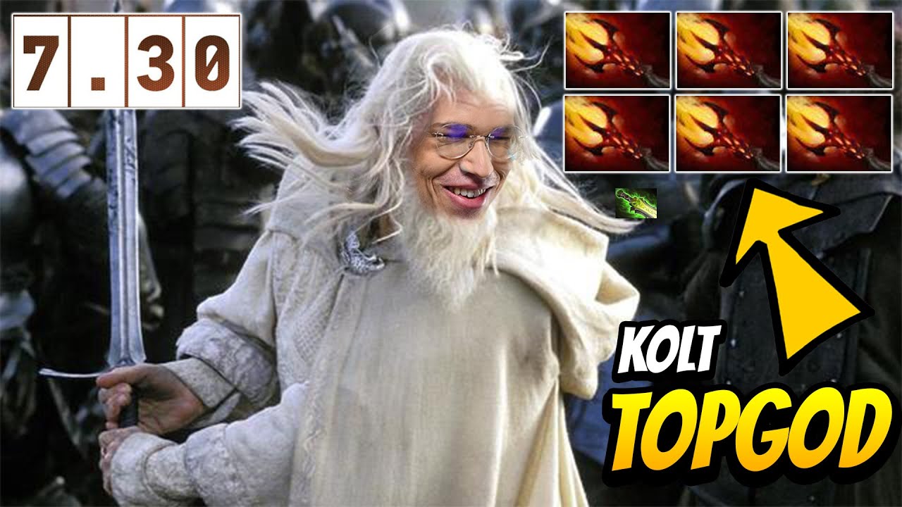 TOPSON Gandalf Carry Build - He is NEW META Inventor Indeed 7.30 Dota 2