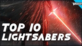 Top 10 Coolest Lightsabers