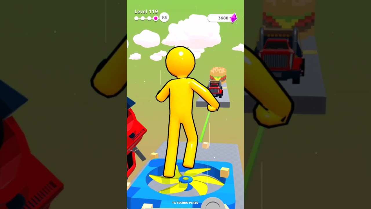 🔥 Scale Man Run Level 119 – Big or Small, Perfect Choice 