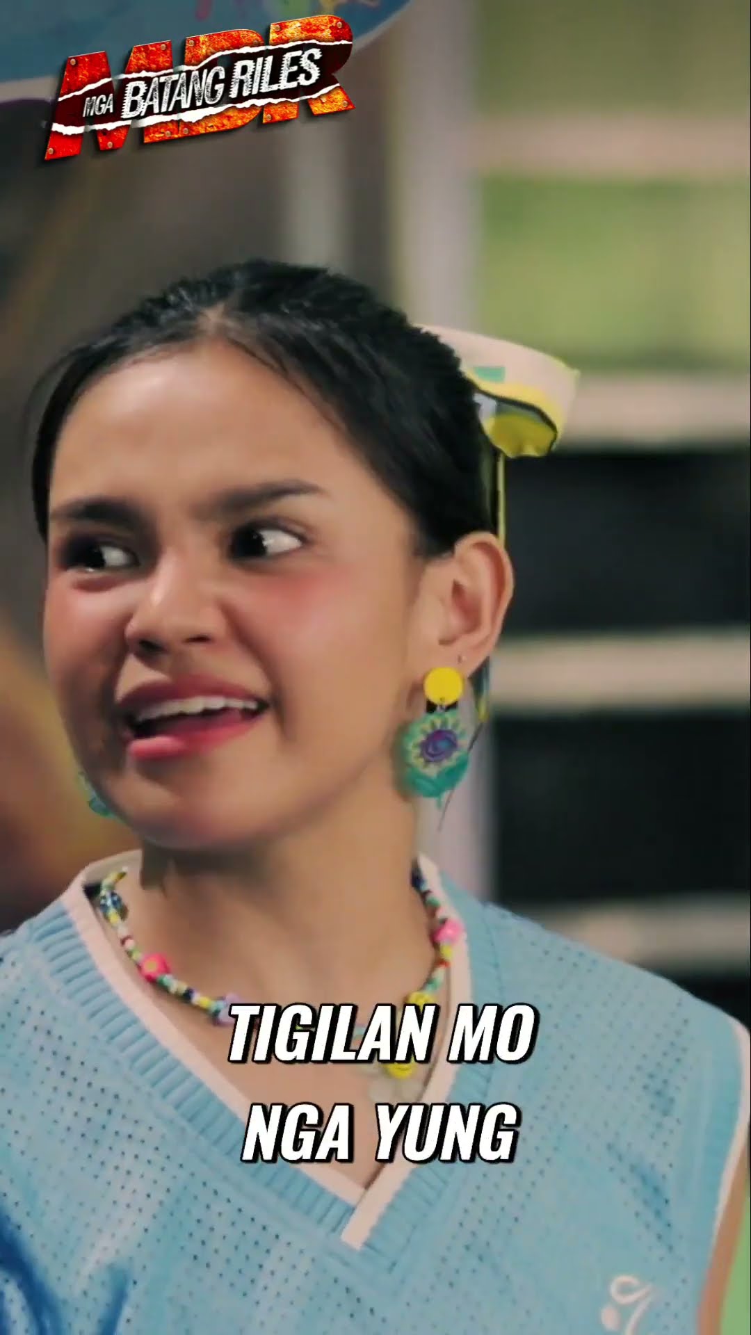 Uy! May crush ka kay Sig! #shorts | Mga Batang Riles