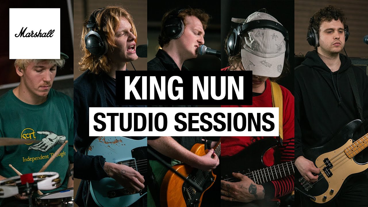 King Nun | Studio Session | Marshall