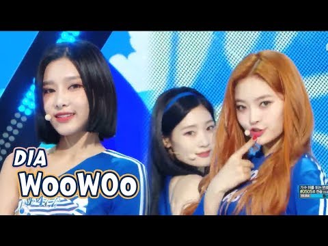 [HOT]DIA - Woo Woo , 다이아 - 우우  Show Music core 20180818