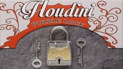 Revealing the secret of Houdini's Puzzle Lock - Ace of Hearts!