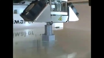 Ultimaker Sample timelapse