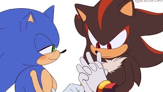 Sonadow Moments (Sonadow comic dub)