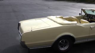 1967 Oldsmobile Cutlass Supreme 442 Convertible
