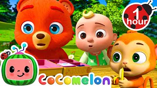 Share Your Yummy Lunch  Fantasy Animals | CoComelon  Animal Time | Nursery Rhymes for Babies