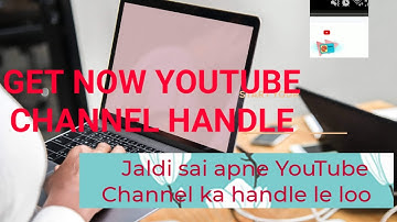 youtube channel Handle features agaya jalde kare/How to choose YouTube Handle@Manojdey