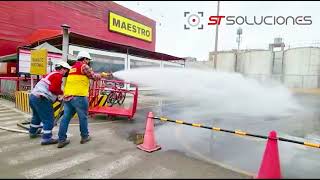 USO Y MANEJO DE GABINETES Y MANGUERAS CONTRA INCENDIOS USO Y MANEJO DE GABINETES Y MANGUERAS CONTRA INCENDIOS