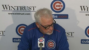 PHI@CHC: Maddon on tough loss in series finale