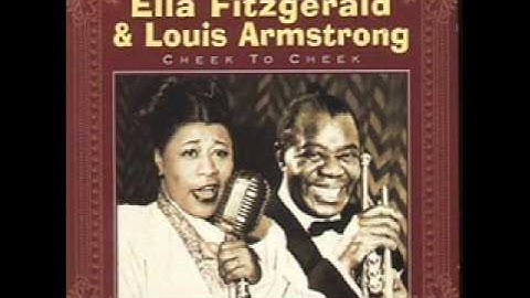 Thumbnail of Ella Fitzgerald & Louis Armstrong - Cheek To Cheek (Heaven)