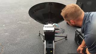 Setup a Satellite Dish And Drone To Livestream Anywhere