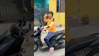 MOTOR TELOLET BASURI | NURRAYNI25 #shorts