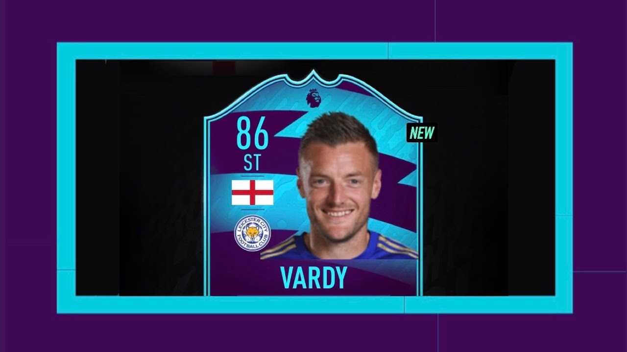 🧡 Premier League: JAMIE VARDY SBC Solution [1/5] PACYBITS FUT 20 Gameplay