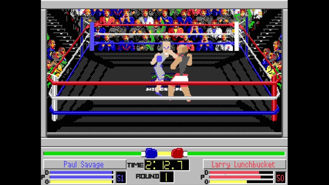 4D Sports Boxing - Amiga