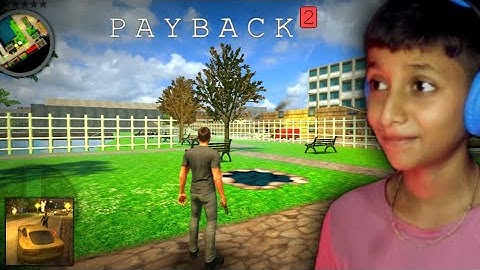 "First Time Playing PAYBACK 2 Looks Like GTA V On Mobile!" #gameplay