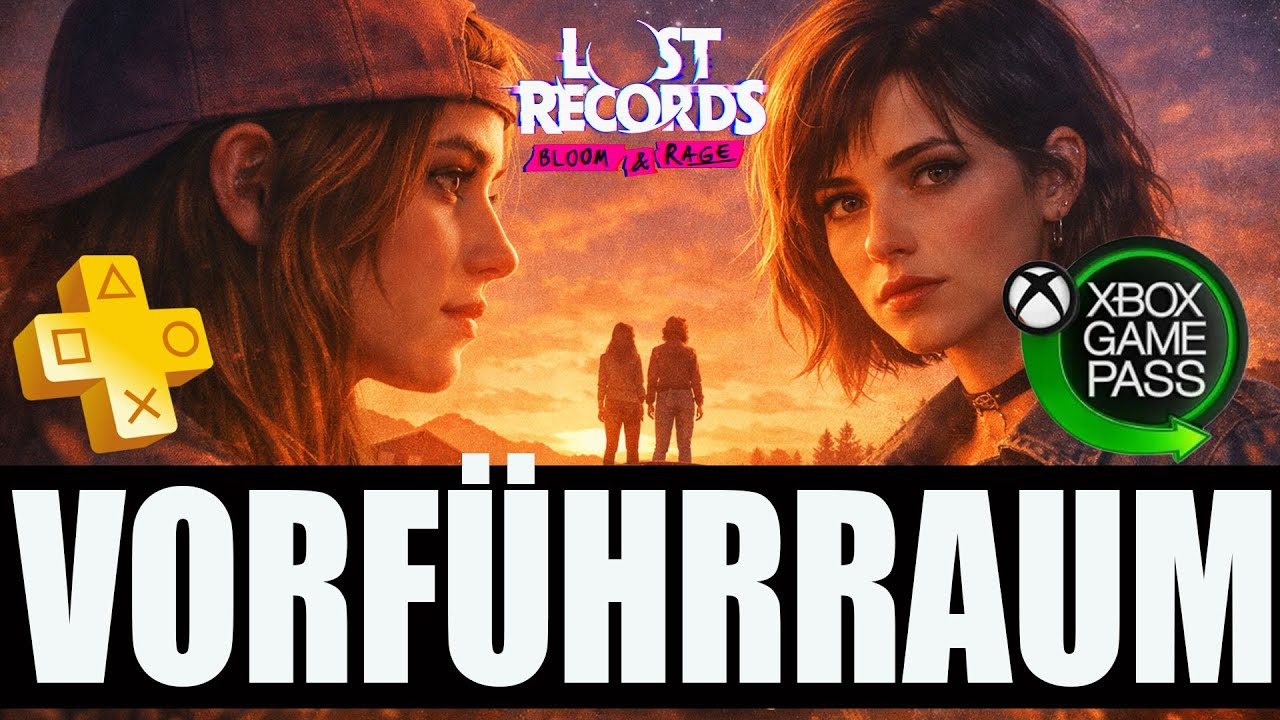 Lost Records Bloom & Rage – Vorführraum / Screening Room – Trophy Guide – Achievement Guide