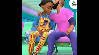 👿 Kiki & Kit Misbehave | Seatbelt Safety Song + Funny Safety Videos For Kids | Music Video For Kids