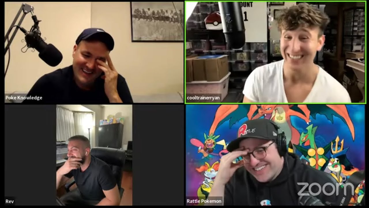 Third Episode Rants With Cool Trainer Ryan, Rattle Pokemon, Poke Rev, and PK YouTube