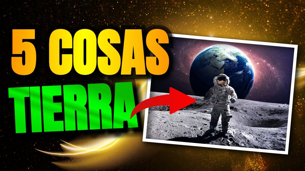 5 cosas que no sabias sobre el planeta tierra - YouTube