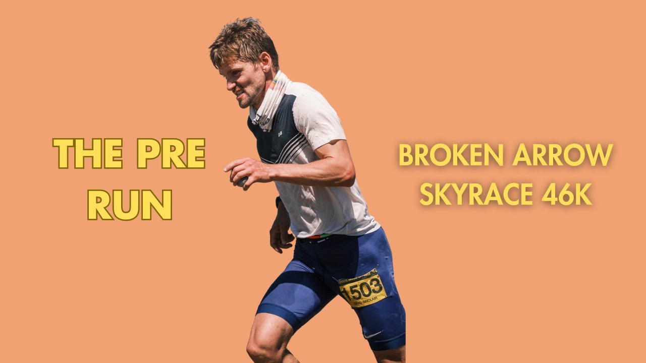 The Pre-Run: Broken Arrow 46K and USA Short Trail Team Qualifier🇺🇸