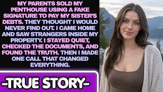 My Parents Sold My Penthouse Using a Fake Signature to Pay My Sister’s Debts—