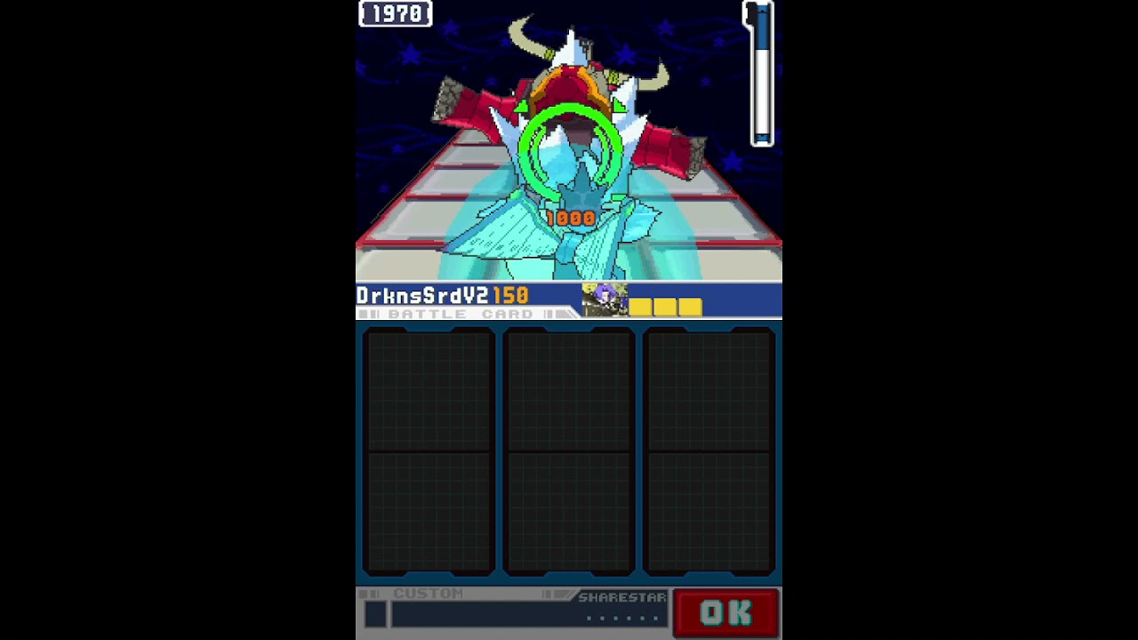 MegaMan Star Force DX: FMian Battalion ~ Taurus Fire EX