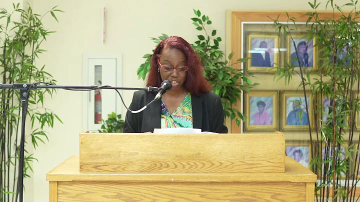Theme Talk: Elder Regina Davis "The Practicality o...