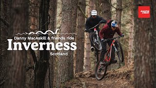 Danny Rides  Danny MacAskill & friends ride Inverness, Scotland