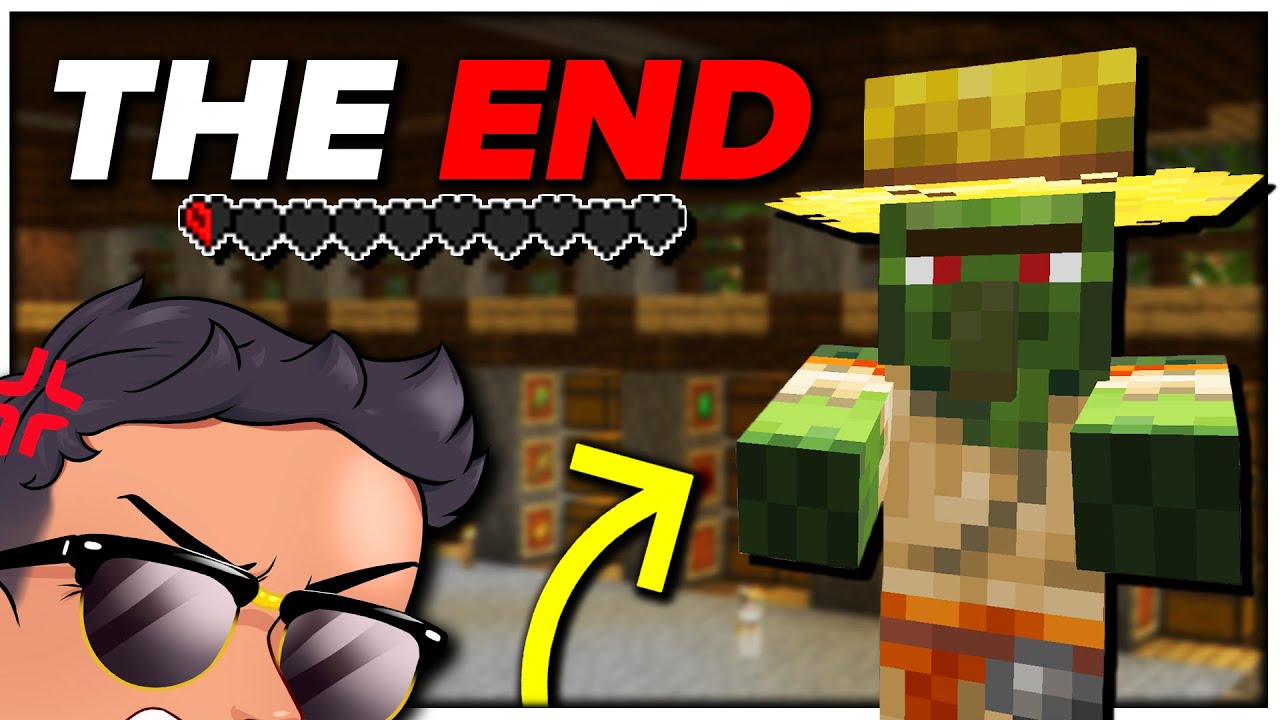 Minecraft Hardcore - S1EP3 | This is THE END - YouTube