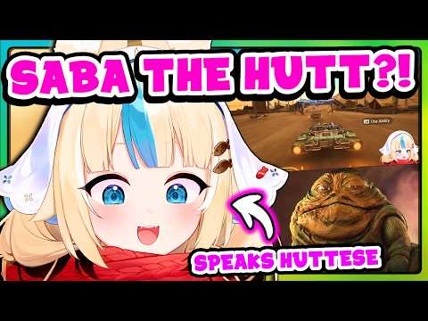 Saba speaking Huttese sounds so natural!