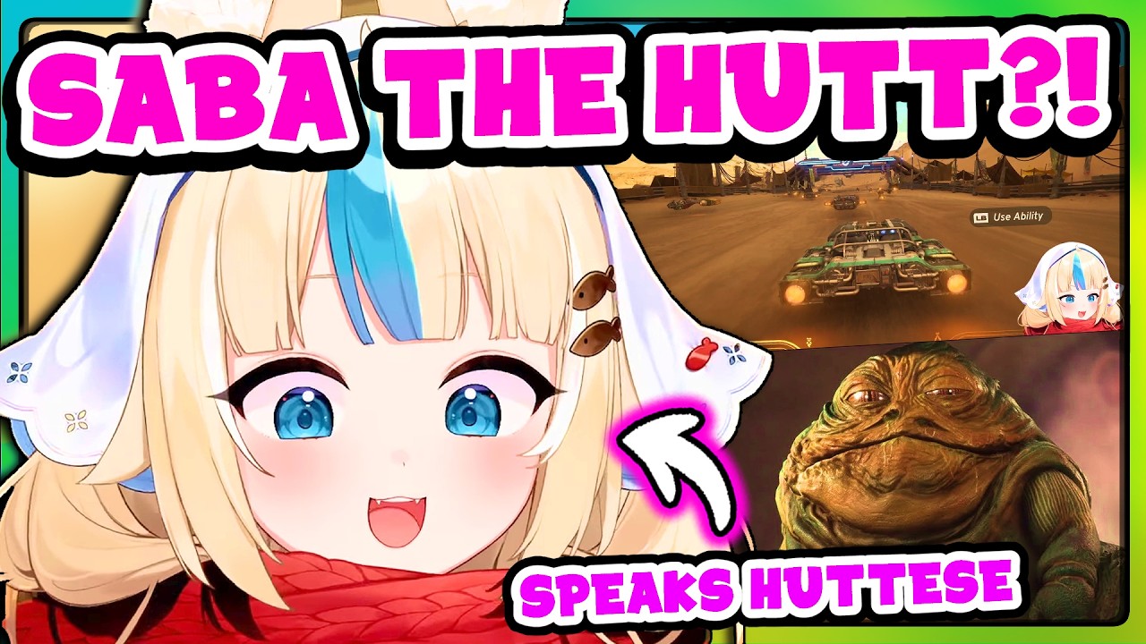 Saba speaking Huttese sounds so natural!