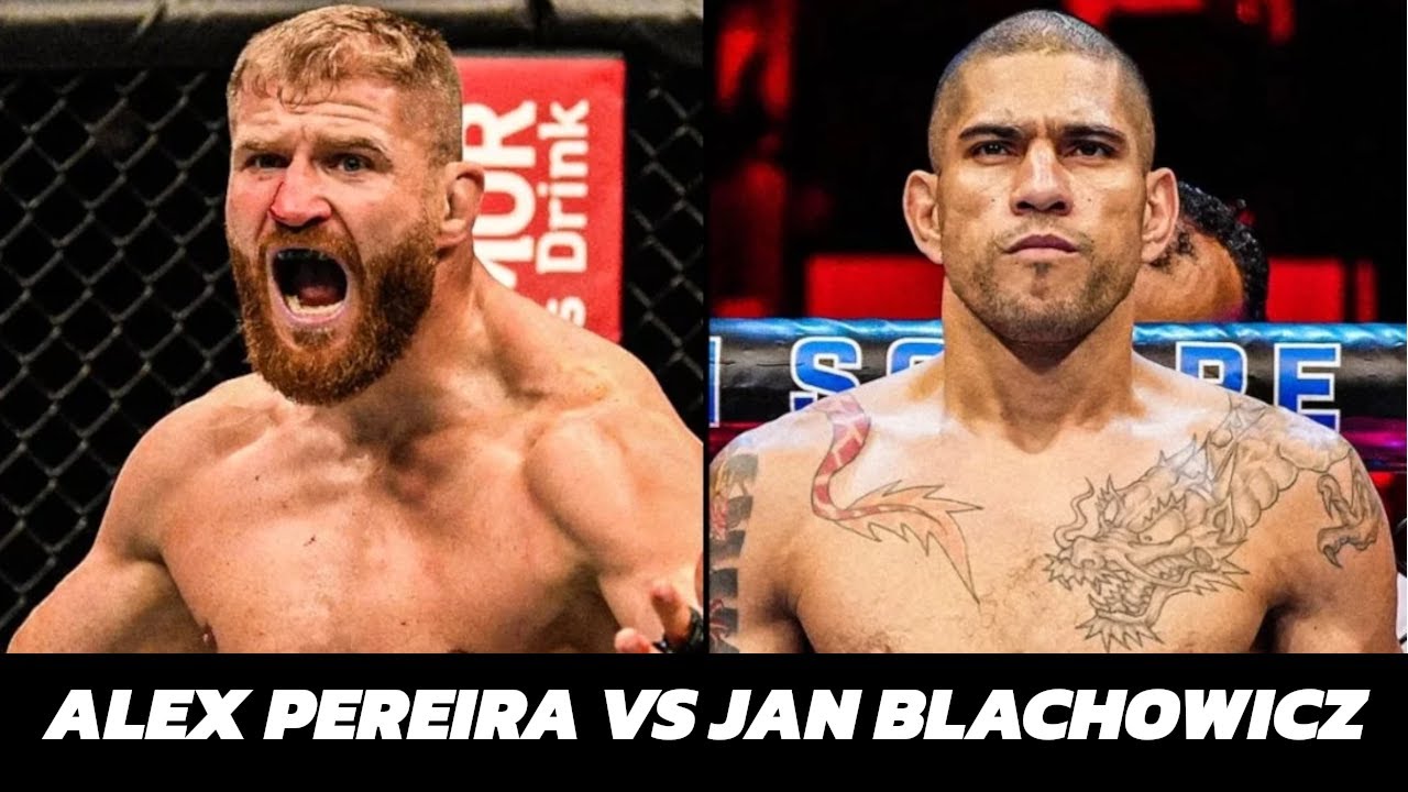 ALEX PEREIRA VS JAN BLACHOWICZ / UFC 291 YouTube
