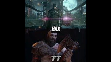 Arkham Batman vs Kratos #edit #1v1