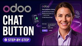 How To Add A WhatsApp Chat Button To Odoo (Quick Guide 2026) screenshot 3
