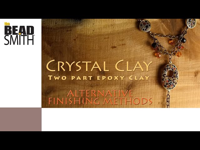 Crystal Clay 2Part Epoxy Clay Kit Black 50g 