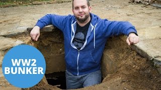 Man Finds Complete WW2 Air Raid Shelter Beneath His Luton Driveway