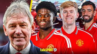 Bryan Robson EXAMINES Manchester United's Transfer Business after £70M DEAL for Carlos Baleba!