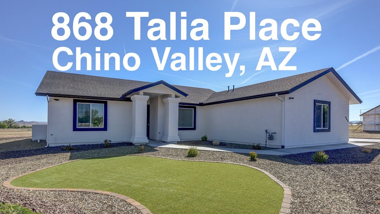 868 Talia Place, Chino Valley, AZ YouTube