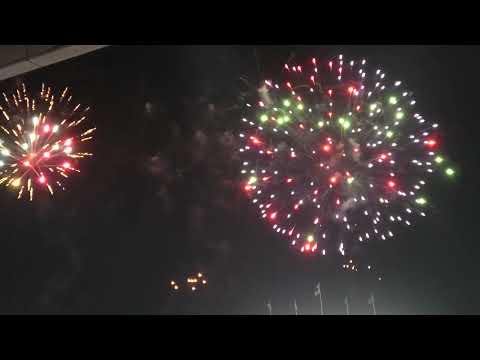 ZOZOマリンスタジアム の 花火～2022.10.2 ５回終了時