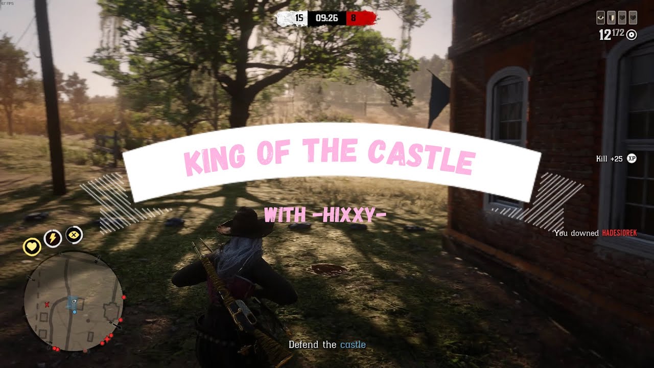 Red Dead Online Free Roam Event KOTC YouTube