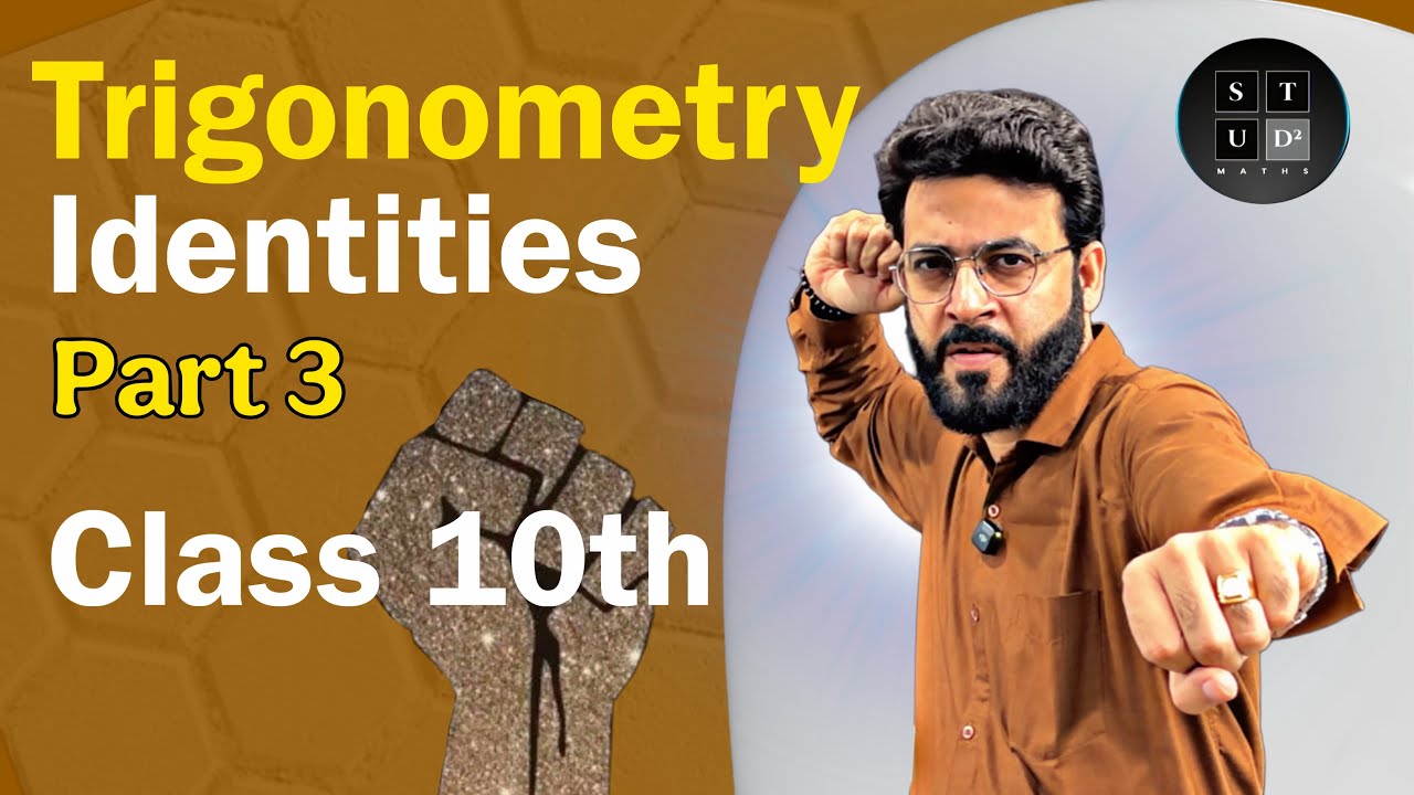 The End of Game🔥 Trigonometric Identifies ka fear nhi rha dear❤️ 