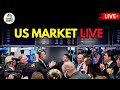 Live: New York Stock Exchange Opening Bell & Dow Jones Index Updates | US Market | NYSE | N18G