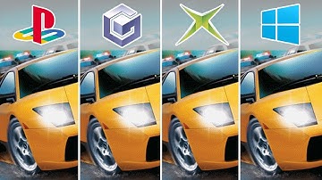 Need for Speed: Hot Pursuit 2 (2002) PS2 vs GameCube vs XBOX vs PC | Graphics Comparison